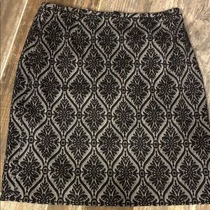 Tahari mini skirt.  EUC